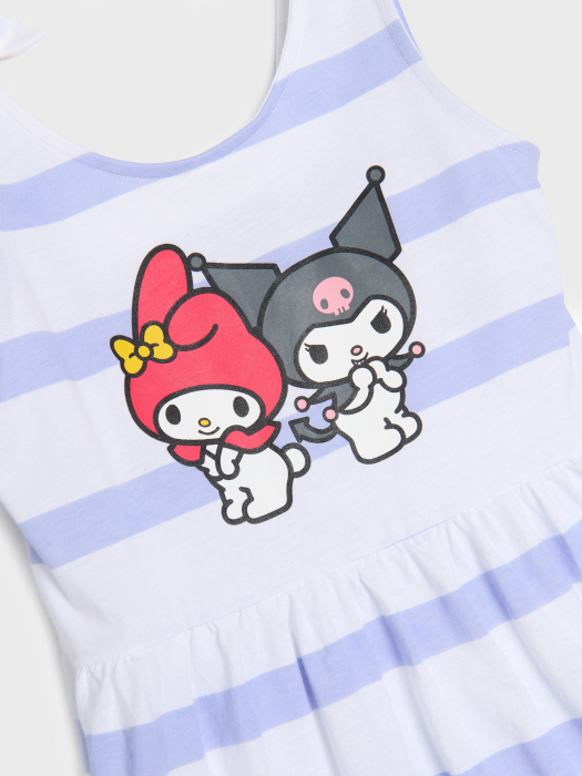 Rochie bumbac cu breteke Hello Kitty Kuromi My Melody [2]