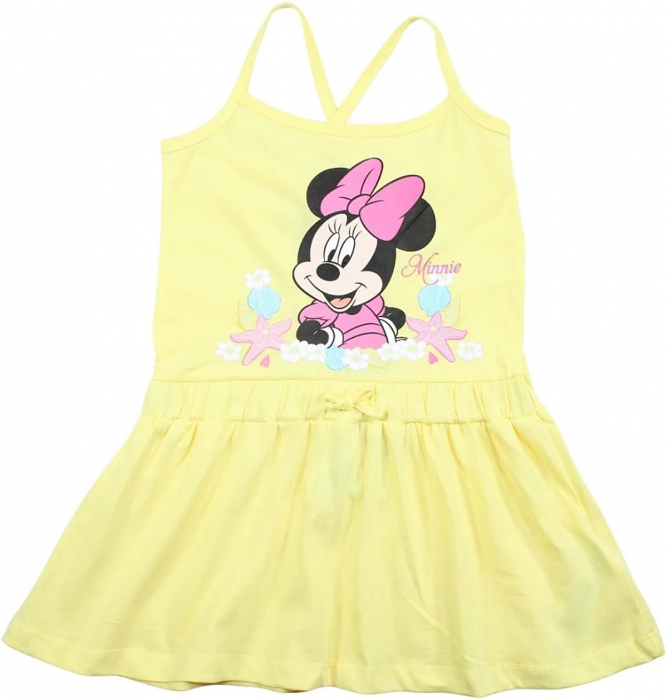 Rochie bumbac cu bretele Minnie Mouse [1]