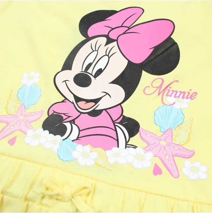 Rochie bumbac cu bretele Minnie Mouse [2]