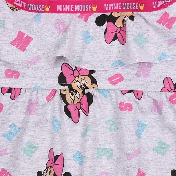 Rochie bumbac cu bretele Minnie Mouse Disney [2]