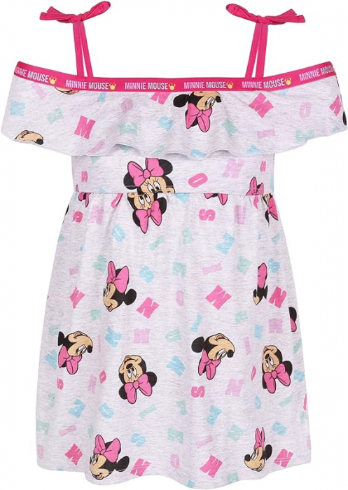 Rochie bumbac cu bretele Minnie Mouse Disney [1]