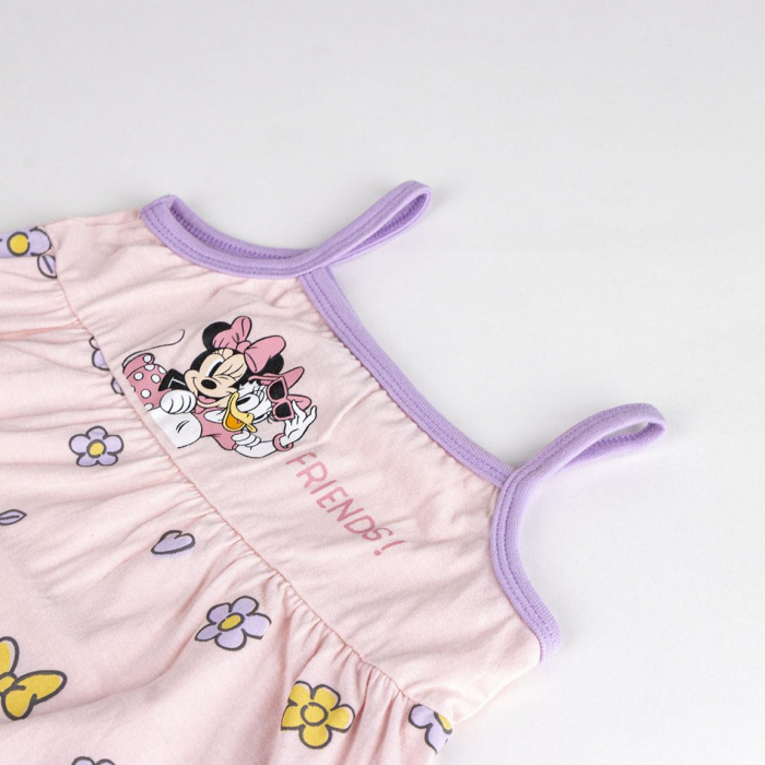 Rochie bumbac cu bretele, Minnie Mouse Friends [3]