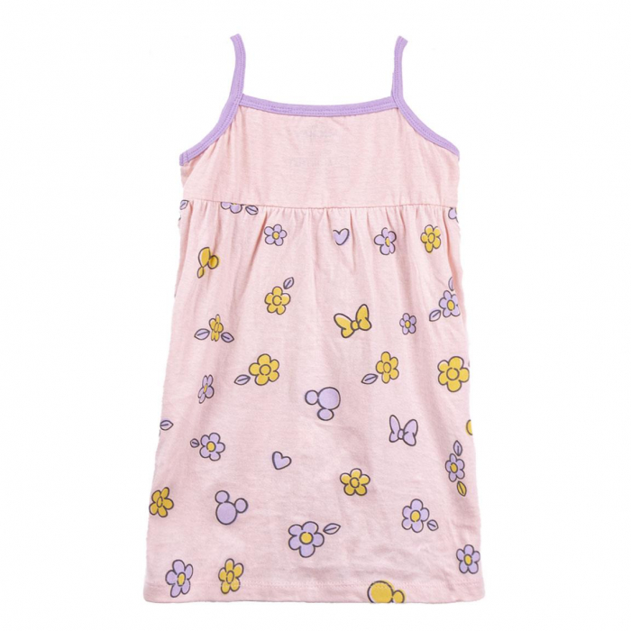 Rochie bumbac cu bretele, Minnie Mouse Friends [2]