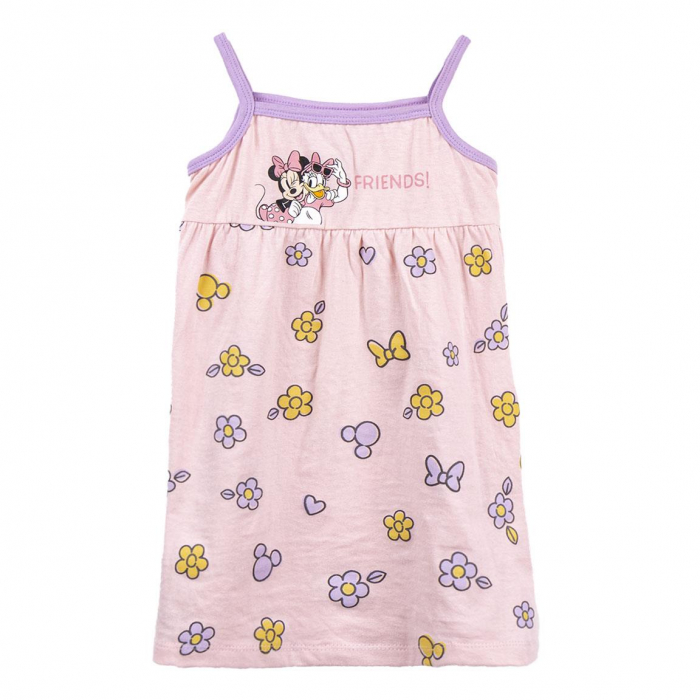 Rochie bumbac cu bretele, Minnie Mouse Friends [1]