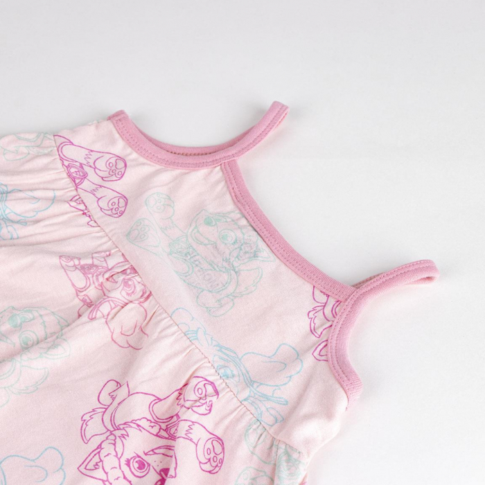 Rochie bumbac cu bretele, Paw Patrol [3]
