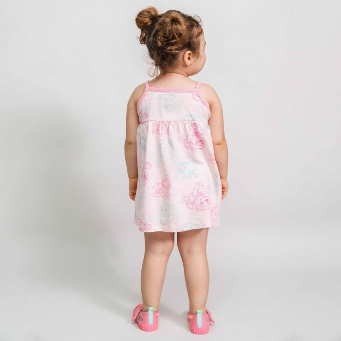 Rochie bumbac cu bretele, Paw Patrol [5]