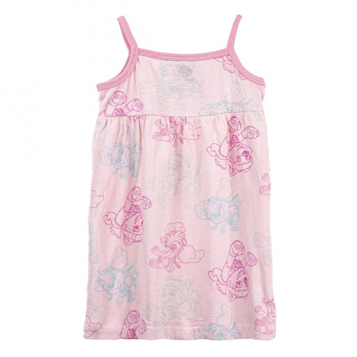 Rochie bumbac cu bretele, Paw Patrol [2]