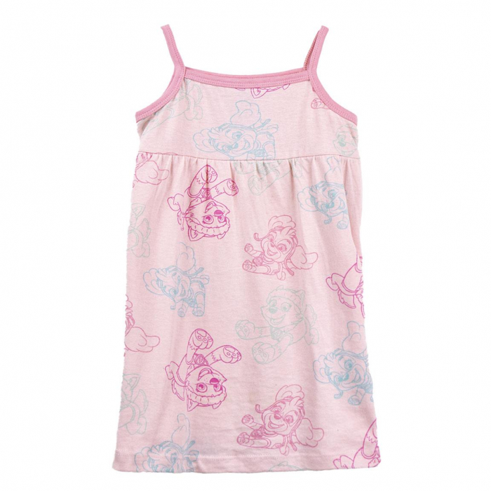 Rochie bumbac cu bretele, Paw Patrol [1]