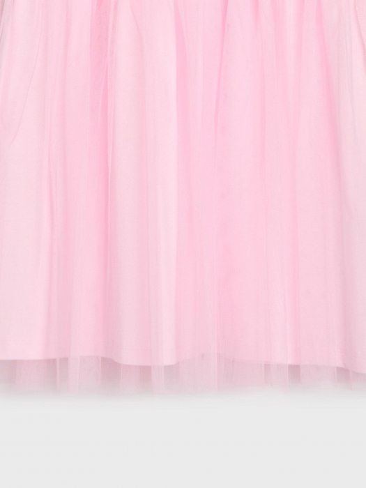 Rochie bumbac cu fusta din tul Icecream Unicorn [4]
