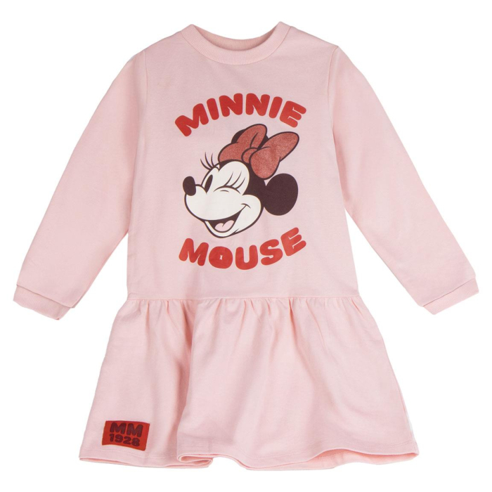 Rochie bumbac cu maneca lunga, Minnie Mouse 1928 [1]