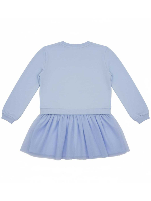 Rochie bumbac cu maneca lunga si fusta din tulle , Lilo & Stitch [4]