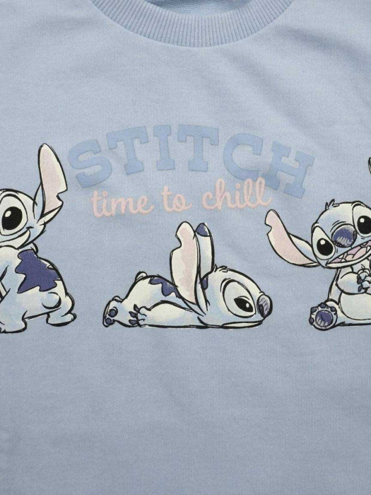 Rochie bumbac cu maneca lunga si fusta din tulle , Lilo & Stitch [5]