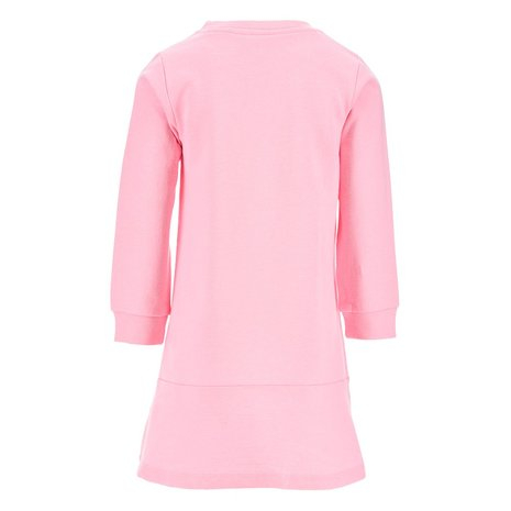 Rochie bumbac cu maneca lunga si volan Hello Kitty [2]