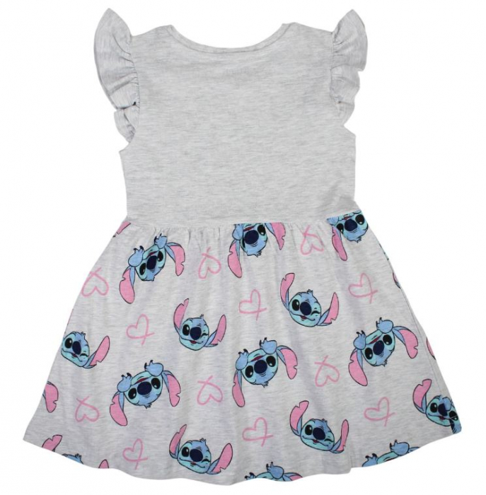 Rochie cu maneca scurta din bumbac , Lilo & Stitch [2]