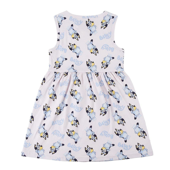Rochie bumbac fara maneca,Bluey [4]