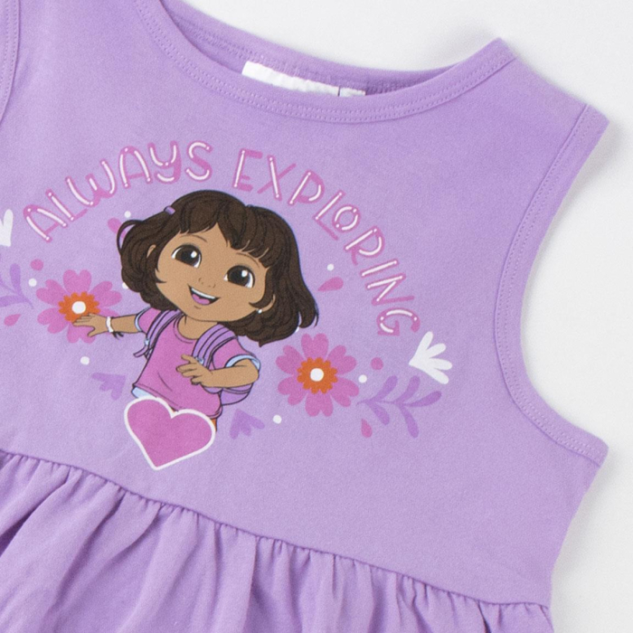 Rochie bumbac fara maneca, Dora the Explorer [3]
