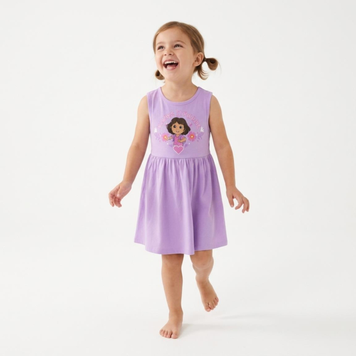 Rochie bumbac fara maneca, Dora the Explorer [4]