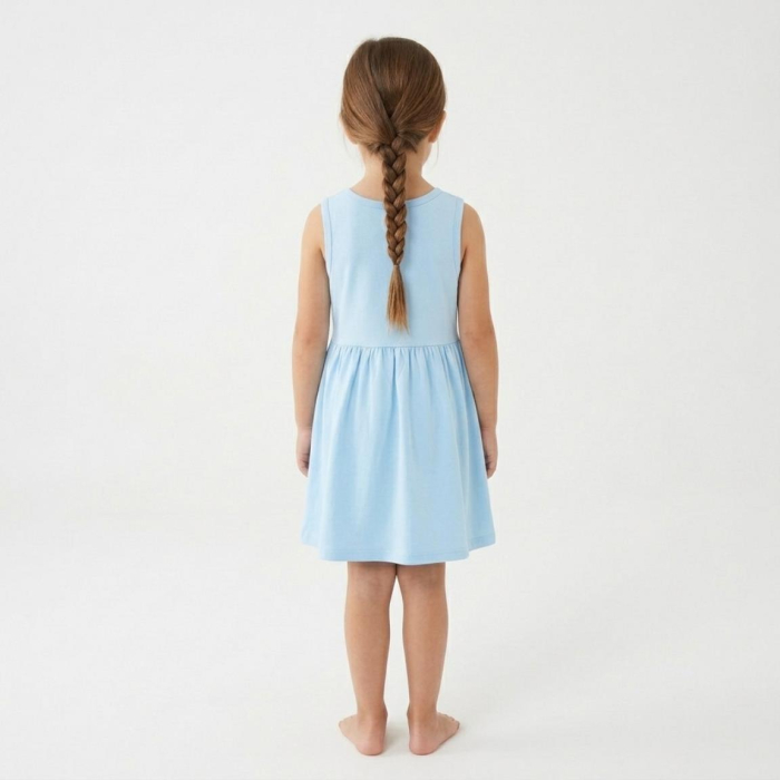 Rochie bumbac fara maneca, Frozen Disney Let it Go [2]