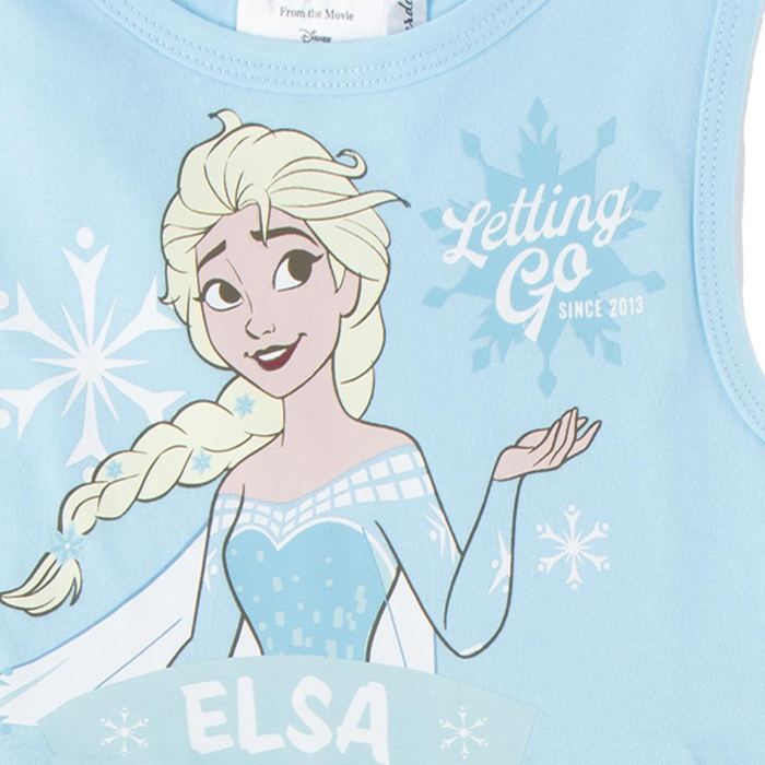 Rochie bumbac fara maneca, Frozen Disney Let it Go [6]