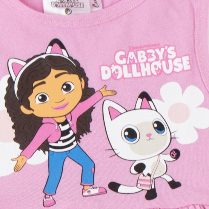 Rochie bumbac fara maneca, Gabby's Dollhouse [7]