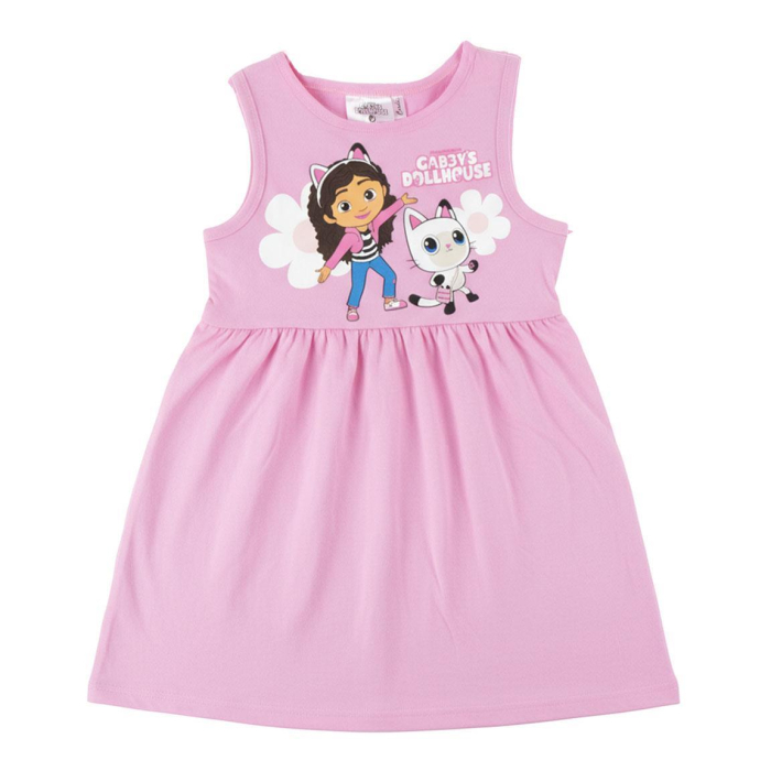Rochie bumbac fara maneca, Gabby's Dollhouse [5]