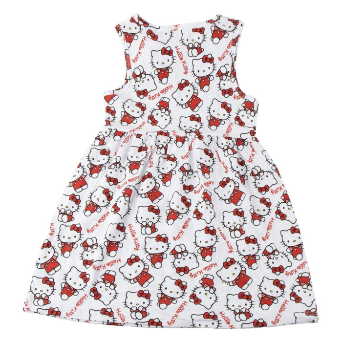 Rochie bumbac fara maneca, Hello Kitty [4]