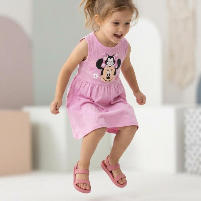 Rochie bumbac fara maneca,Minnie Mouse Disney [6]