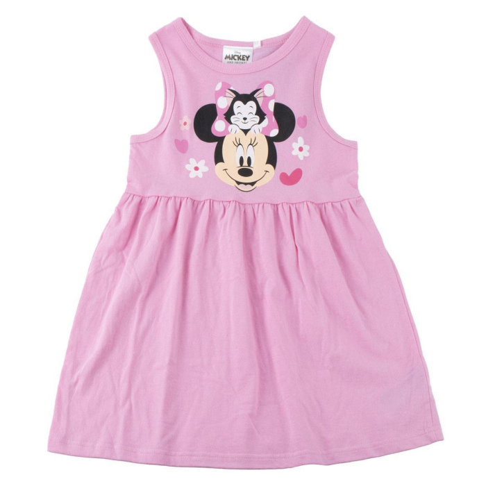 Rochie bumbac fara maneca,Minnie Mouse Disney [3]