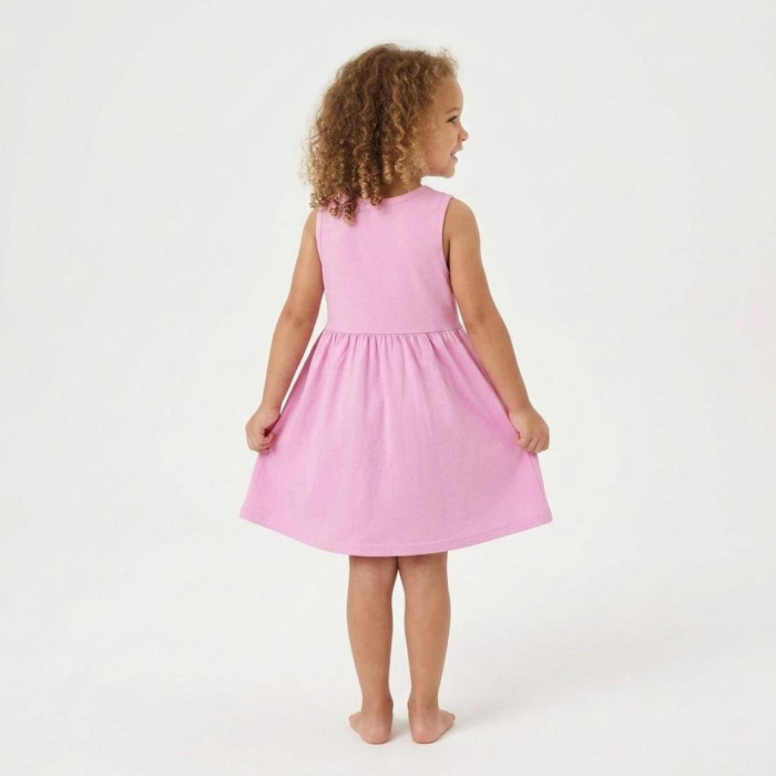 Rochie bumbac fara maneca, Stitch Tropical Love [2]