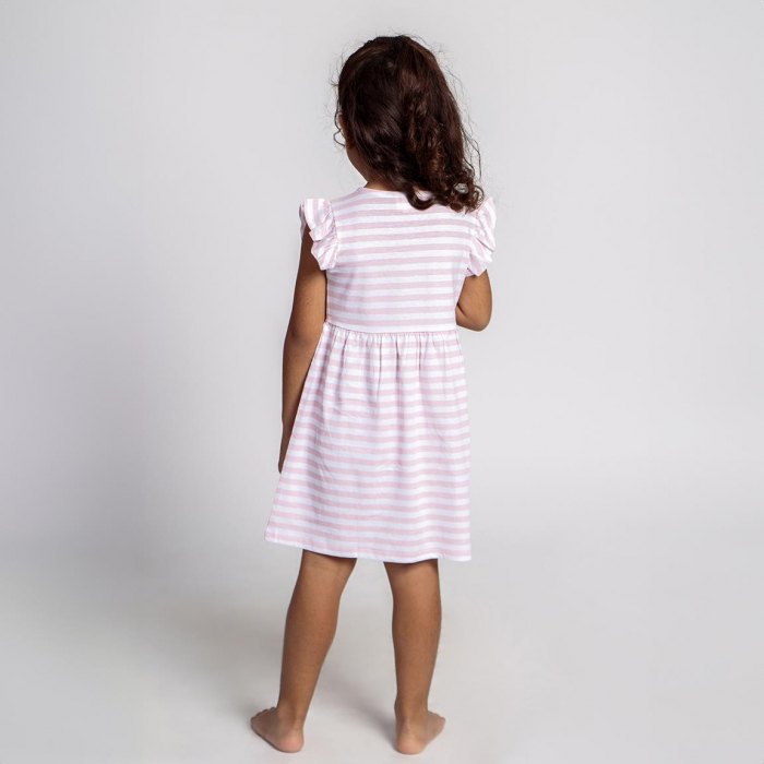 Rochie bumbac maneca scurta Bluey [5]