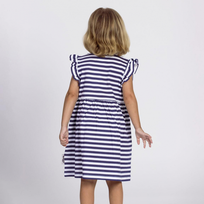 Rochie bumbac maneca scurta Bluey si Bingo [5]