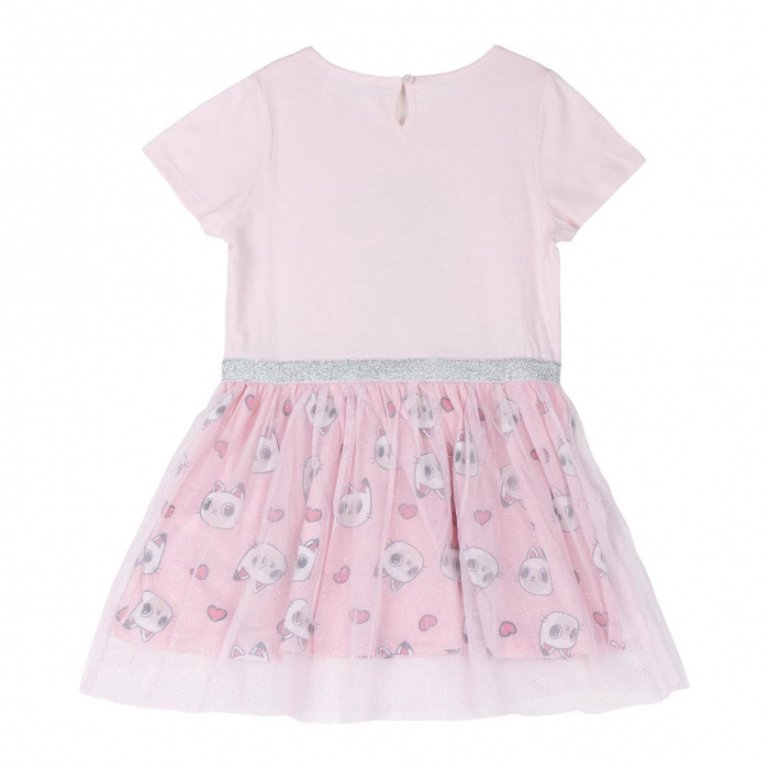 Rochie bumbac maneca scurta Fantasia Gabby's Dollhouse [2]