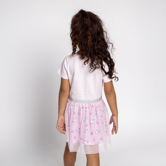 Rochie bumbac maneca scurta Fantasia Gabby's Dollhouse [5]