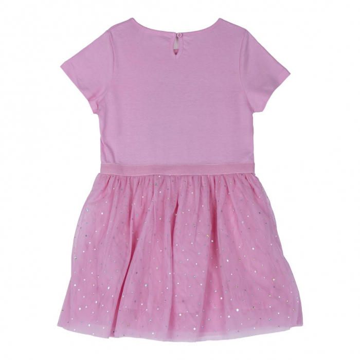 Rochie bumbac maneca scurta Minnie Mouse [2]