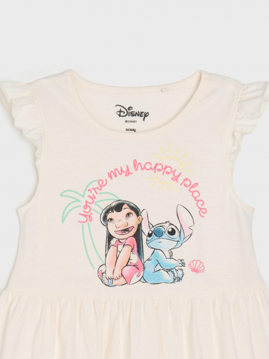 Rochie bumbac pentru fete, Lilo & Stitch Happy Place [4]