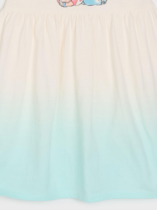 Rochie bumbac pentru fete, Lilo & Stitch Happy Place [5]