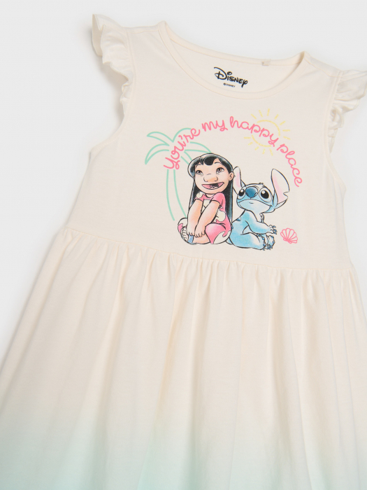 Rochie bumbac pentru fete, Lilo & Stitch Happy Place [2]