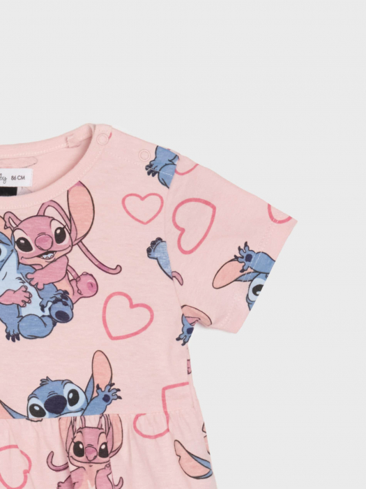 Rochie bumbac pentru fetite Lilo & Stitch [5]