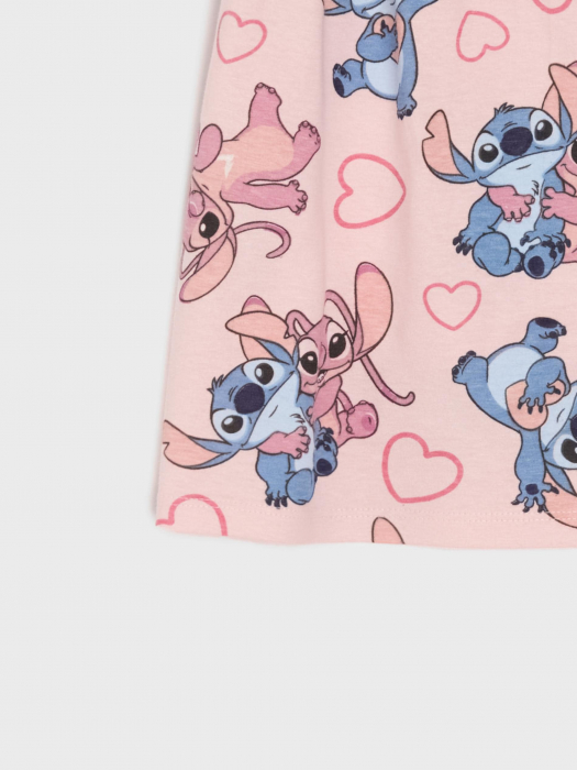 Rochie bumbac pentru fetite Lilo & Stitch [3]