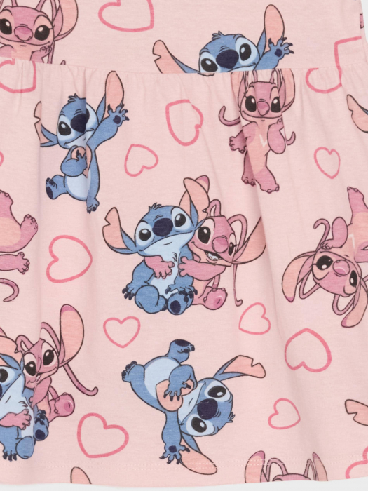 Rochie bumbac pentru fetite Lilo & Stitch [4]