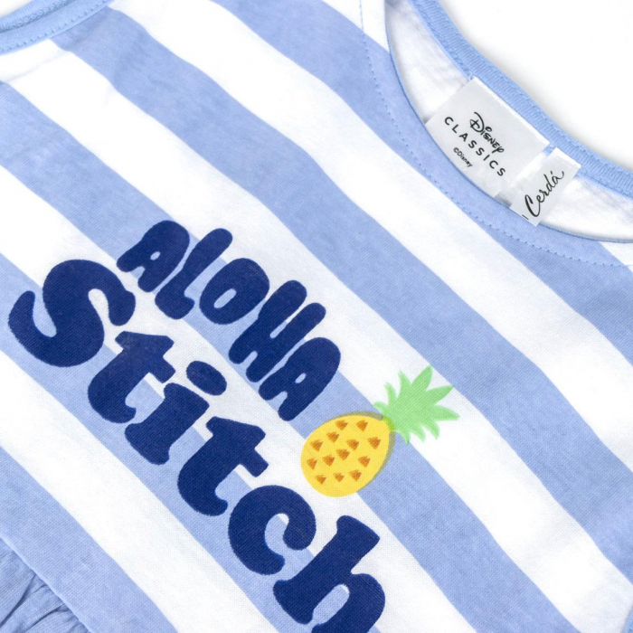 Rochie bumbac Stitch Aloha [3]