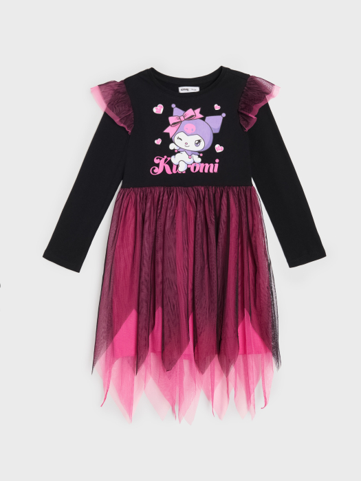 Rochie cu tul Hello Kitty Kuromi [2]