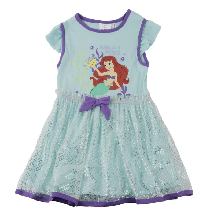 Rochie de vara cu tul Ariel Disney Printesele Disney [3]