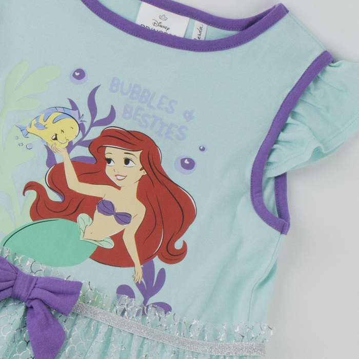 Rochie de vara cu tul Ariel Disney Printesele Disney [5]