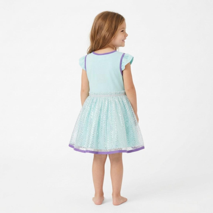 Rochie de vara cu tul Ariel Disney Printesele Disney [2]