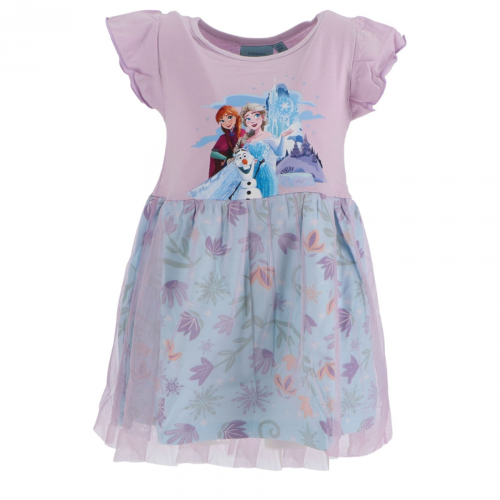 Rochie de vara cu tul Frozen Disney [1]