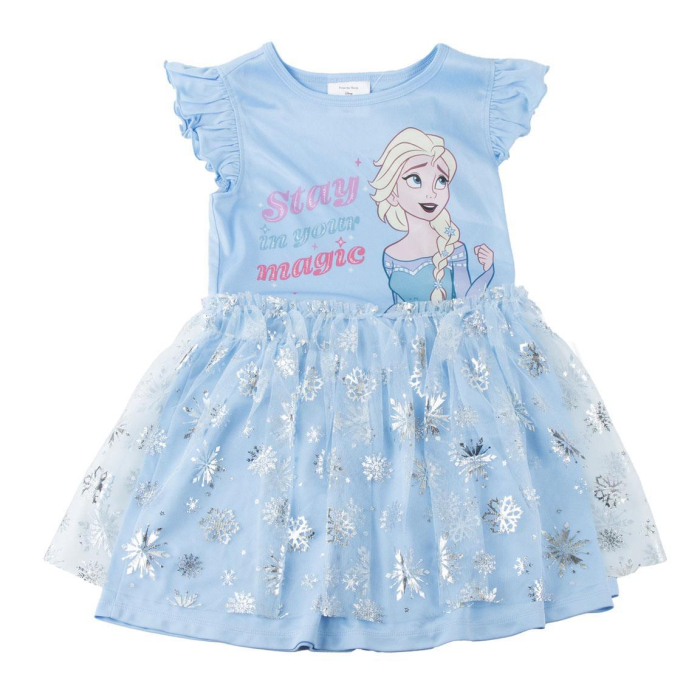 Rochie de vara cu tul Magic Frozen [4]