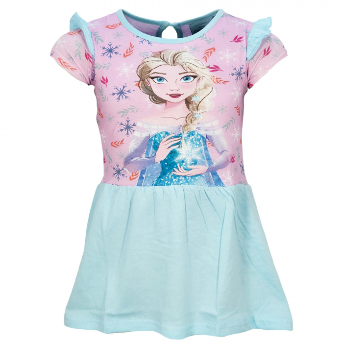 Rochie bumbac de vara Frozen Disney [1]