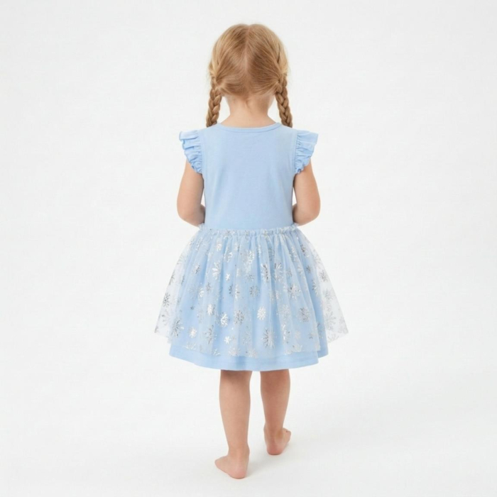 Rochie de vara cu tul Magic Frozen [2]