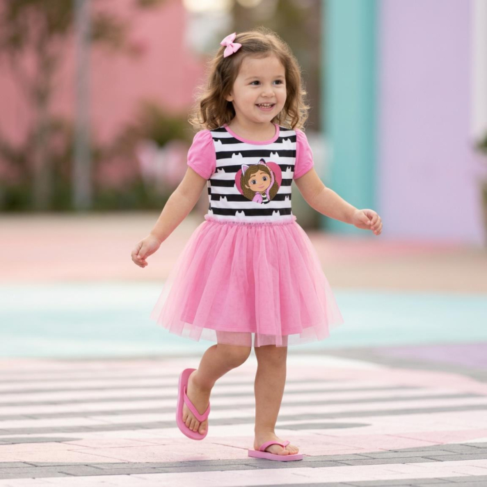 Rochie de vara cu tul Gabby's Dollhouse [3]